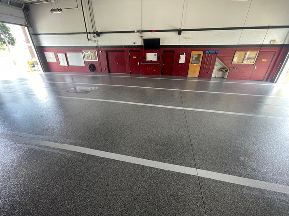 Firehouse at Levittow Fire Company #2 Station 13 HERMETIC™ Flake by DCE Flooring LLC 9