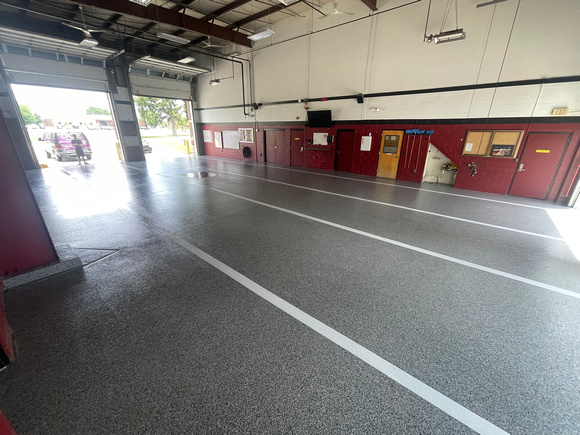 Firehouse at Levittow Fire Company #2 Station 13 HERMETIC™ Flake by DCE Flooring LLC 13