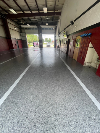 Firehouse at Levittow Fire Company #2 Station 13 HERMETIC™ Flake by DCE Flooring LLC 15