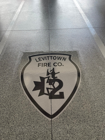 Firehouse at Levittow Fire Company #2 Station 13 HERMETIC™ Flake by DCE Flooring LLC 17