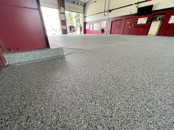 Firehouse at Levittow Fire Company #2 Station 13 HERMETIC™ Flake by DCE Flooring LLC 19