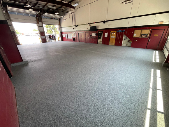 Firehouse at Levittow Fire Company #2 Station 13 HERMETIC™ Flake by DCE Flooring LLC 20