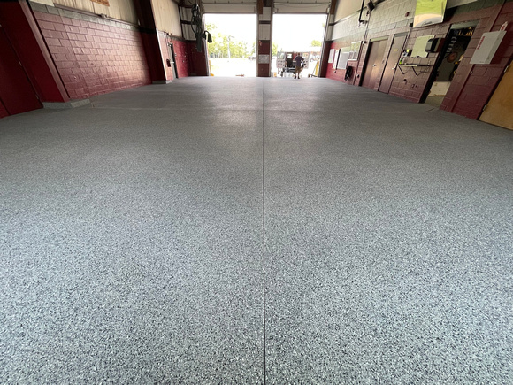 Firehouse at Levittow Fire Company #2 Station 13 HERMETIC™ Flake by DCE Flooring LLC 21