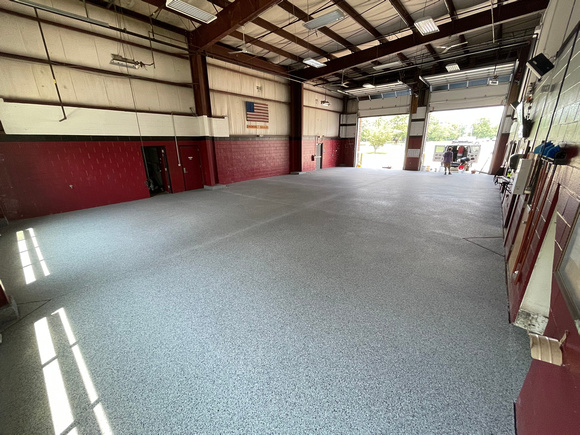 Firehouse at Levittow Fire Company #2 Station 13 HERMETIC™ Flake by DCE Flooring LLC 22