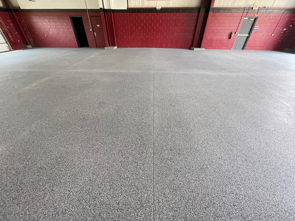 Firehouse at Levittow Fire Company #2 Station 13 HERMETIC™ Flake by DCE Flooring LLC 23