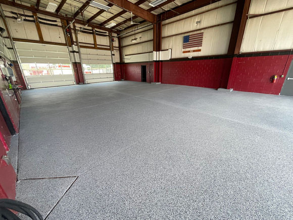 Firehouse at Levittow Fire Company #2 Station 13 HERMETIC™ Flake by DCE Flooring LLC 24