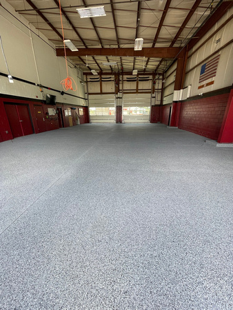 Firehouse at Levittow Fire Company #2 Station 13 HERMETIC™ Flake by DCE Flooring LLC 25