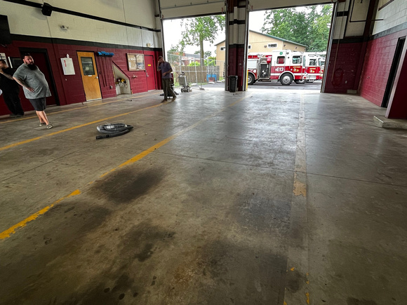 Firehouse at Levittow Fire Company #2 Station 13 HERMETIC™ Flake by DCE Flooring LLC 27