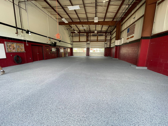 Firehouse at Levittow Fire Company #2 Station 13 HERMETIC™ Flake by DCE Flooring LLC 26