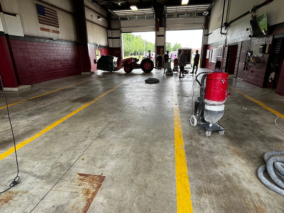 Firehouse at Levittow Fire Company #2 Station 13 HERMETIC™ Flake by DCE Flooring LLC 28