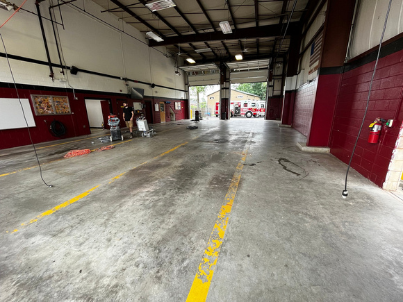 Firehouse at Levittow Fire Company #2 Station 13 HERMETIC™ Flake by DCE Flooring LLC 29