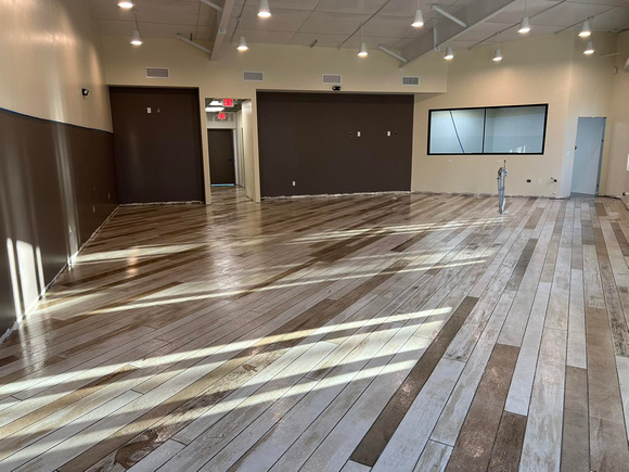 Commercial Baba Java Coffee THIN-FINISH™ by Hopkins Flooring LLC