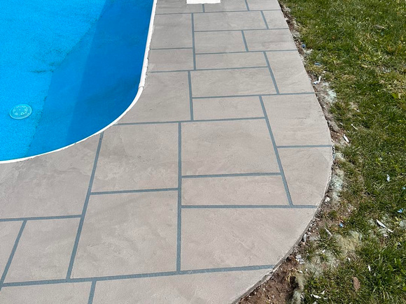 Pool deck coatings by Liquid Stone Finishes, LLC 5