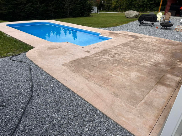 Pool deck coatings by Liquid Stone Finishes, LLC 10