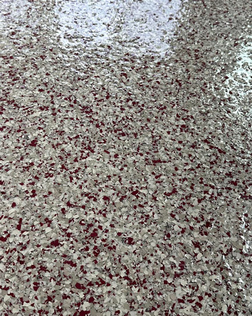 Commercial kitchen HERMETIC™ Flake by Liquid Stone Finishes, LLC 4