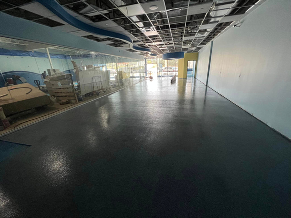 Indoor swimmimg facility HERMETIC™ Flake by Hopkins Flooring LLC 2