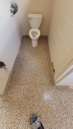Lions park bathrooms HERMETIC™ Flake by Custom Concrete Coatings 5