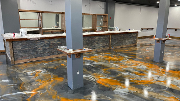 Commercial A King's Cafe-Philly @akingscafe reflector by DCE Flooring LLC 1
