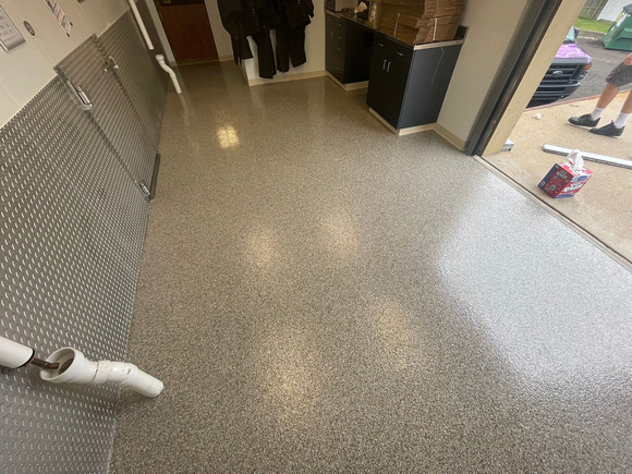 Blood donation center HERMETIC™ Flake by DCE Flooring LLC 6