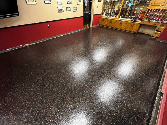 American Hose Hook and Ladder Co 2 HERMETIC™ Flake by DCE Flooring LLC 5
