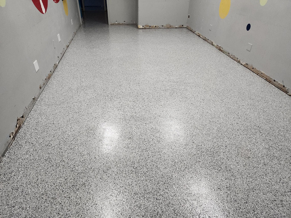 Clasrooms abs LLC HERMETIC™ Flake by Epoxy STL 10