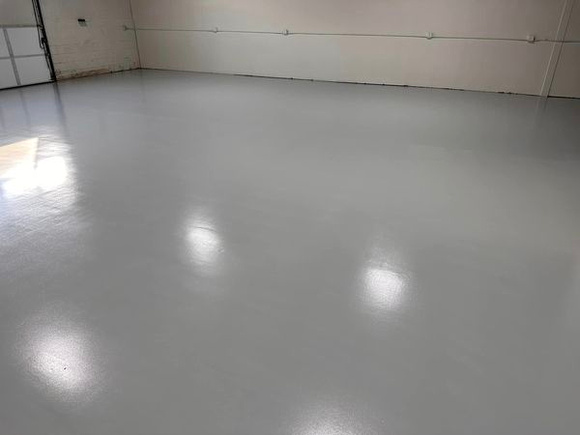 Commercial garage 2100 sqft HERMETIC™ Neat by Greens’ Pure Coatings 4