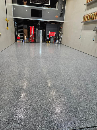 Commercial garage HERMETIC™ Flake by Epoxy STL 1