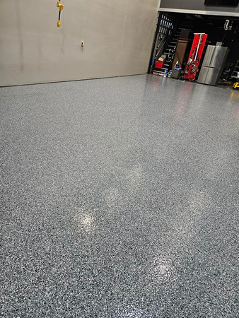 Commercial garage HERMETIC™ Flake by Epoxy STL 5