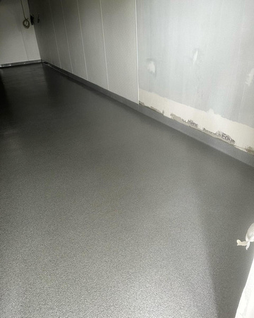 Commercial Kitchen Papa Johns HERMETIC™ Flake by Grip-Tech Floor Coatings 3