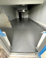 Commercial Kitchen Papa Johns HERMETIC™ Flake by Grip-Tech Floor Coatings 2