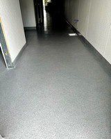 Commercial Kitchen Papa Johns HERMETIC™ Flake by Grip-Tech Floor Coatings 1