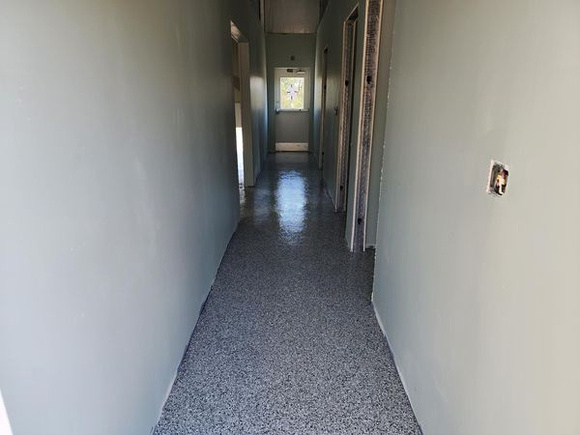 Dog kennel boarding center HERMETIC™ Flake by Epoxy STL 1