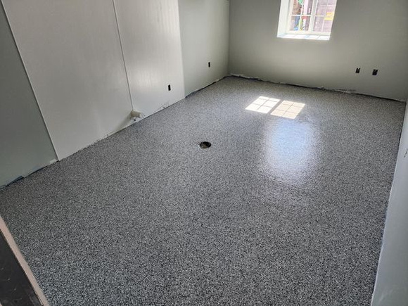 Dog kennel boarding center HERMETIC™ Flake by Epoxy STL 4