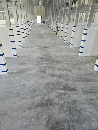 Dog kennel boarding center HERMETIC™ Flake by Epoxy STL 12
