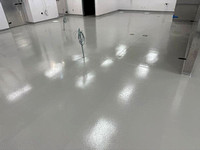 Commercial kitchen Cement Urethane and HERMETIC™ Stout by Dynamic Floor Coatings 1