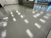 Commercial kitchen Cement Urethane and HERMETIC™ Stout by Dynamic Floor Coatings 3