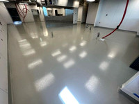 Commercial kitchen Cement Urethane and HERMETIC™ Stout by Dynamic Floor Coatings 4