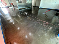 Commercial kitchen HERMETIC™ Stout by Dynamic Floor Coatings 6
