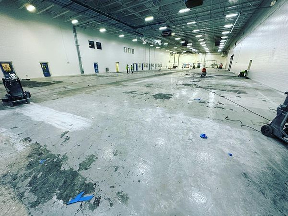 Manufacturing plant HERMETIC™ Neat by Dynamic Floor Coatings 5