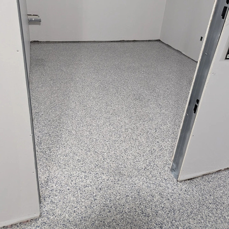 Medical office HERMETIC™ Flake by Wall’s Floor Coatings 3
