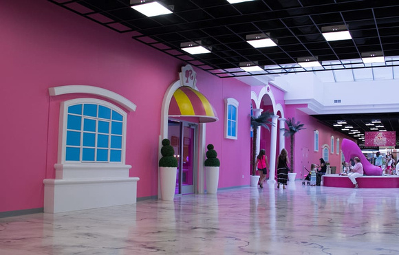 New photos Barbie Dream House Experience in The Mall of America installed by Gopher State Cleaning Inc 2