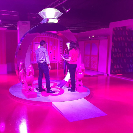 New photos Barbie Dream House Experience in The Mall of America installed by Gopher State Cleaning Inc 4