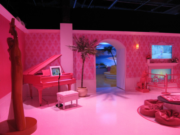New photos Barbie Dream House Experience in The Mall of America installed by Gopher State Cleaning Inc 5