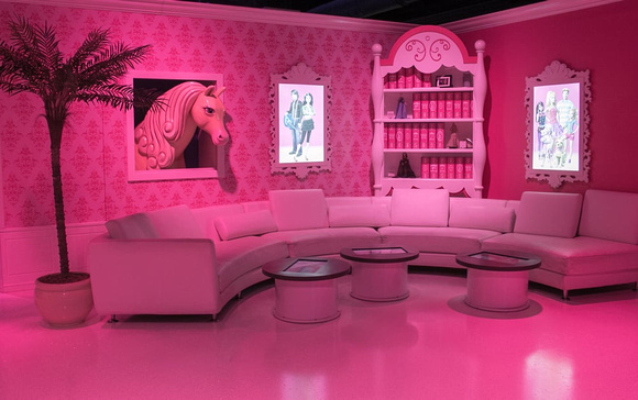 New photos Barbie Dream House Experience in The Mall of America installed by Gopher State Cleaning Inc 7