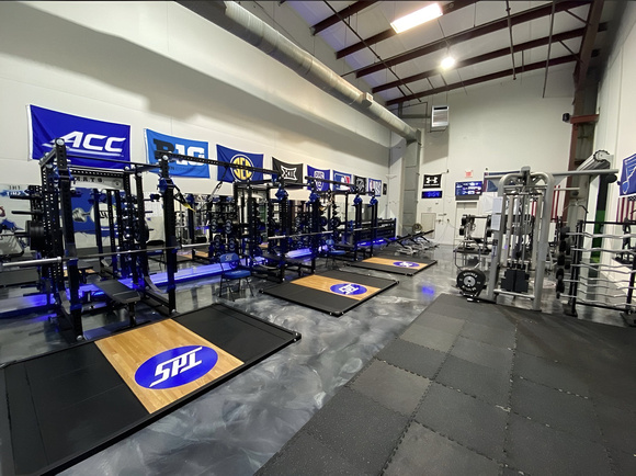 New photos from Sports Performance Institute SPI in Tusla, OK REFLECTOR™ Enhancer by Accurate Concrete Coatings 6