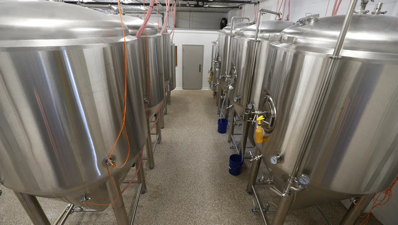 New photos We Brewing Company in Geneva, New York HERMEETIC™ Flake by Shuttleworth Asphalt Sealing 5