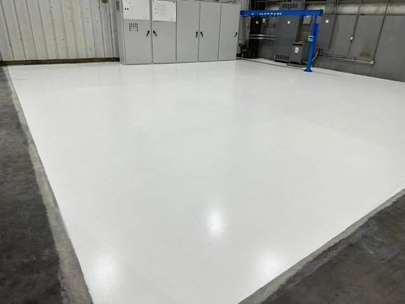 1100 sqft at Hydrotech in Mason, OH HERMETIC™ Neat by Greens’ Pure Coatings 2
