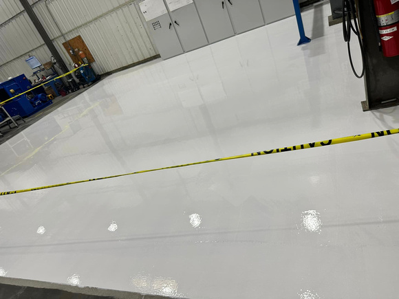1100 sqft at Hydrotech in Mason, OH HERMETIC™ Neat by Greens’ Pure Coatings 7