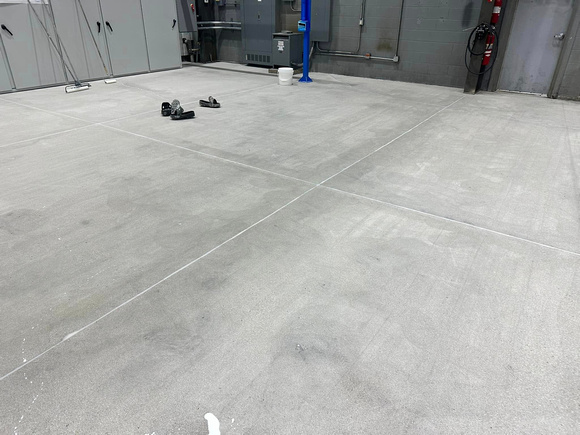 1100 sqft at Hydrotech in Mason, OH HERMETIC™ Neat by Greens’ Pure Coatings 8