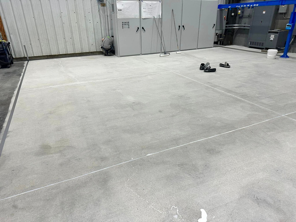 1100 sqft at Hydrotech in Mason, OH HERMETIC™ Neat by Greens’ Pure Coatings 9